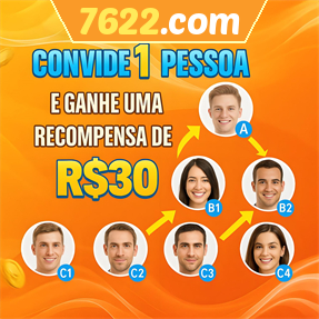 7622.com Indique amigos para receber um bônus
